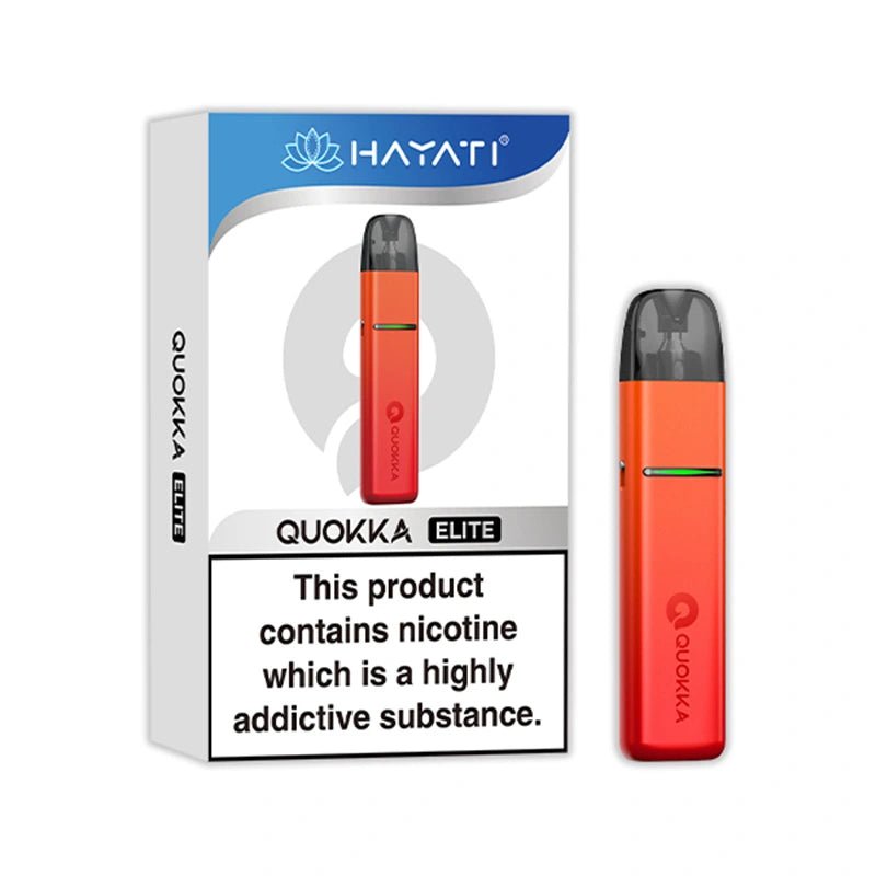 Hayati Quokka Elite Pod Vape Kit - Eliquid Base - Quokka Colour