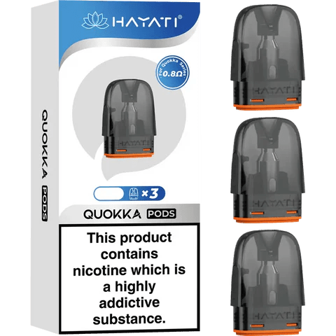 Hayati Quokka Refillable Pods - Eliquid Base - 0.8ohm XL
