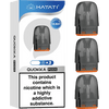 Hayati Quokka Refillable Pods - Eliquid Base - 0.8ohm XL
