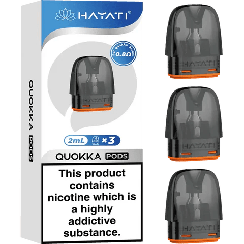 Hayati Quokka Refillable Pods - Eliquid Base - 0.8ohm