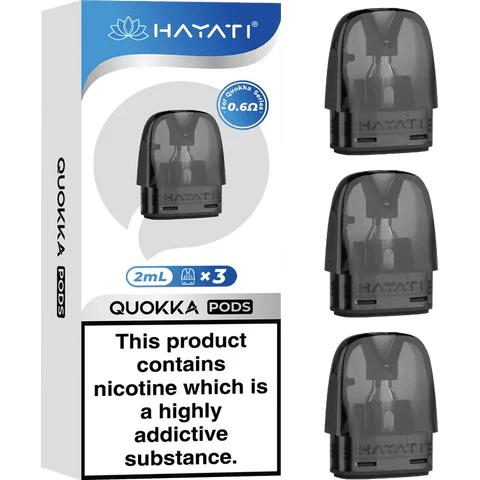 Hayati Quokka Refillable Pods - Eliquid Base - 0.6ohm
