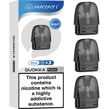 Hayati Quokka Refillable Pods - Eliquid Base - 0.6ohm