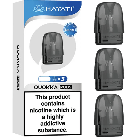 Hayati Quokka Refillable Pods - Eliquid Base - 0.6ohm XL