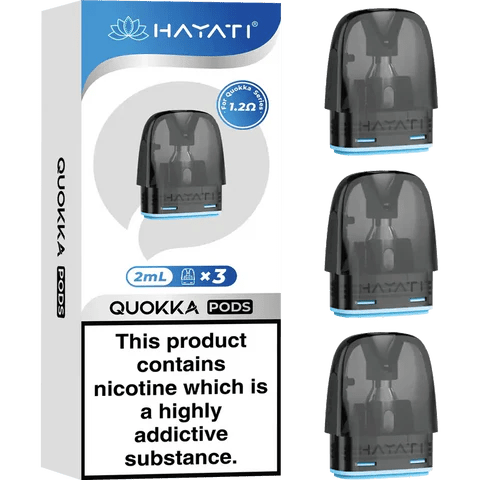 Hayati Quokka Refillable Pods - Eliquid Base - 1.2ohm