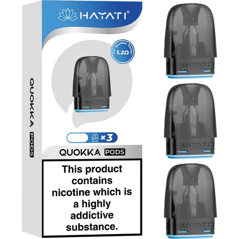 Hayati Quokka Refillable Pods - Eliquid Base - 1.2ohm XL