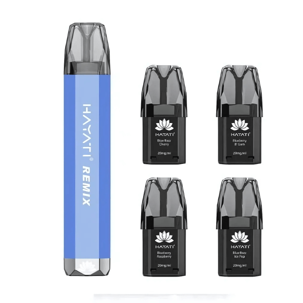 Hayati Remix 2400 Disposable Vape - Eliquid Base - California Remix