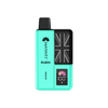 Hayati Rubik 7000 Puffs Disposable Vape Device - Pack Of 5 - Eliquid Base - Mr Blue