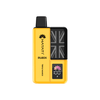 Hayati Rubik 7000 Puffs Disposable Vape Device - Pack Of 5 - Eliquid Base - Triple Mango