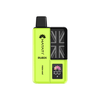 Hayati Rubik 7000 Puffs Disposable Vape Device - Pack Of 5 - Eliquid Base - Fresh Mint