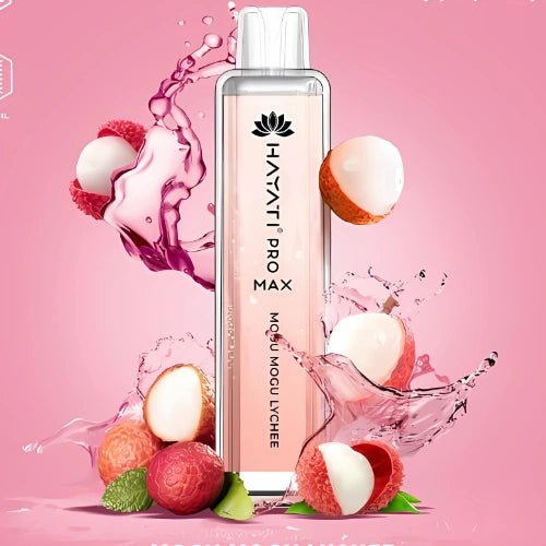 Hayati - The Crystal Pro Max 4000 Disposable Vape Device - Eliquid Base - Mogu Mogu Lychee