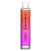 Hayati - The Crystal Pro Max 4000 Disposable Vape Device - Eliquid Base - Strawberry Raspberry Ice