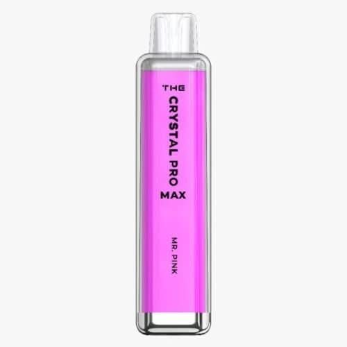 Hayati-The Crystal Pro Max 4000 Disposable Vape Device pack Of 10,  Mr Pink