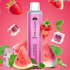 Hayati - The Crystal Pro Max 4000 Disposable Vape Device - pack Of 10 - Eliquid Base - Prime Strawberry Watermelon