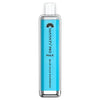 Hayati - The Crystal Pro Max 4000 Disposable Vape Device - pack Of 10 - Eliquid Base - Blue Sour Raspberry