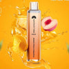 Hayati - The Crystal Pro Max 4000 Disposable Vape Device - pack Of 10 - Eliquid Base - Mango Peach Pineapple
