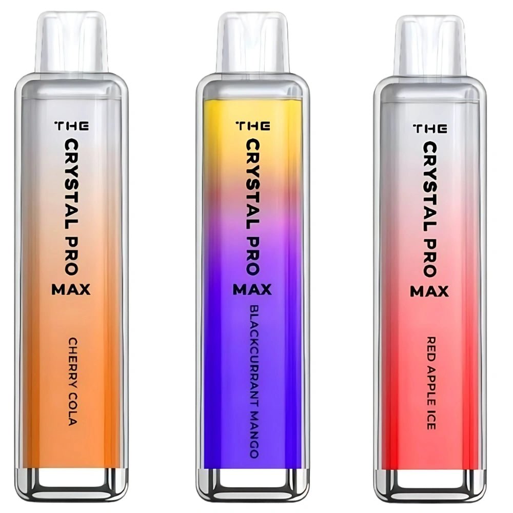 Hayati-The Crystal Pro Max 4000 Disposable Vape Device  Pack Of 5, 
