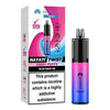 Hayati Twist 5000 Disposable Vape Device Pack Of 5 - Eliquid Base - Blue Razz Gummy Bear