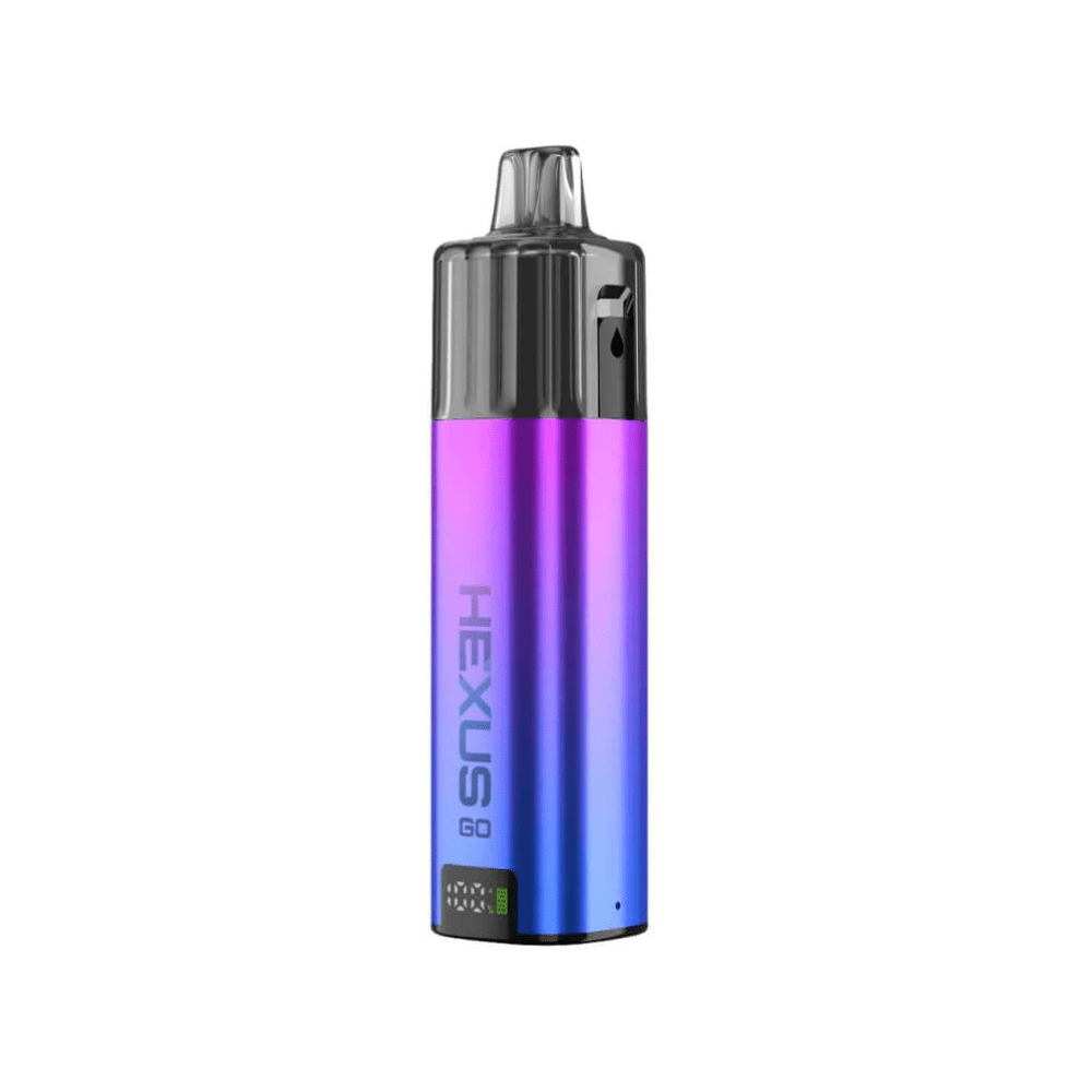 Hexus Go Pod Kit - Eliquid Base - Purple Blue