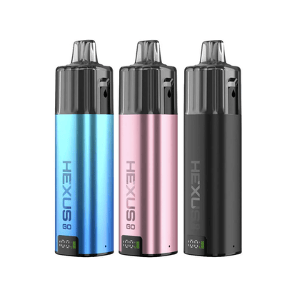 Hexus Go Pod Kit - Eliquid Base - Black