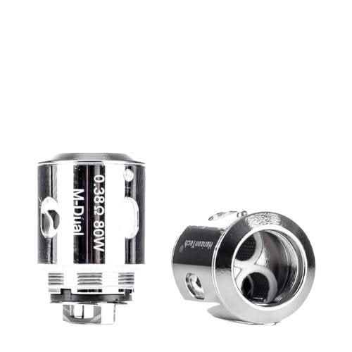 HorizonTech Falcon M Series Coils ( For Falcon King Tank) - M Dual 0.38ohm