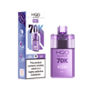 HQD Glow Air 70K Prefilled Pod Kit - Eliquid Base - Mixed Berries / Cherry Berry