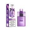 HQD Glow Air 70K Prefilled Pod Kit - Eliquid Base - Grape Gummy Bear / Strawberry Gummy Bear