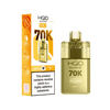 HQD Glow Air 70K Prefilled Pod Kit - Eliquid Base - Pineapple Peach Mango / Pineapple Ice