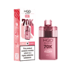 HQD Glow Air 70K Prefilled Pod Kit - Eliquid Base - Bear / Rainbow