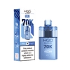 HQD Glow Air 70K Prefilled Pod Kit - Eliquid Base - Mr Blue / Mr Blue Razz Ice