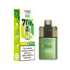 HQD Glow Air 70K Prefilled Pod Kit - Eliquid Base - Fresh Mint / Lemon Lime