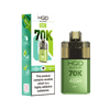 HQD Glow Air 70K Prefilled Pod Kit - Eliquid Base - Kiwi Passion Fruit Guava / Strawberry Kiwi