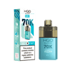 HQD Glow Air 70K Prefilled Pod Kit - Eliquid Base - Blueberry Cherry Cranberry / Blue Razz Gummy Bear