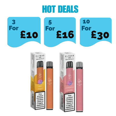 ELF Bar 600 Prefilled Pod Kit
