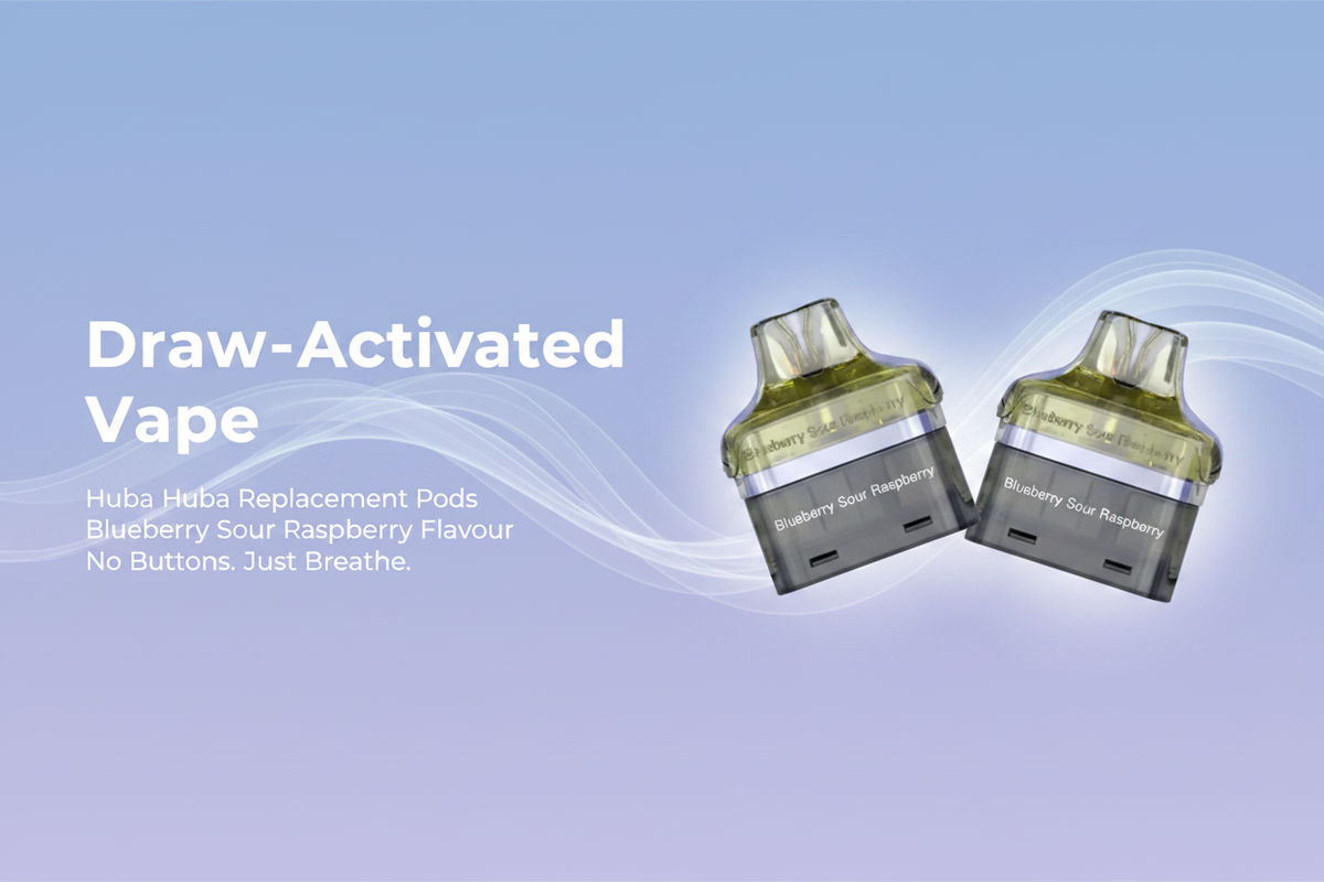 Draw-Activated Vape
