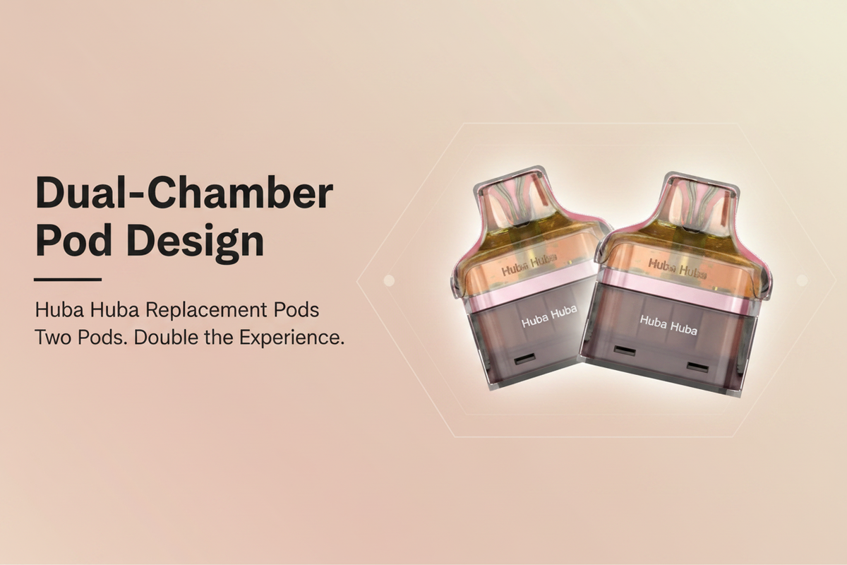 Dual-Chamber Pod Design