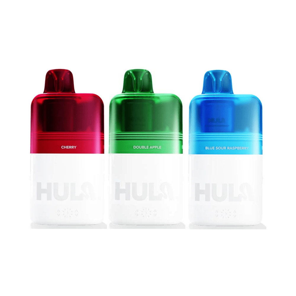 Hula 7000 Prefilled Pod Vape Kit - Eliquid Base - Blue Sour Raspberry