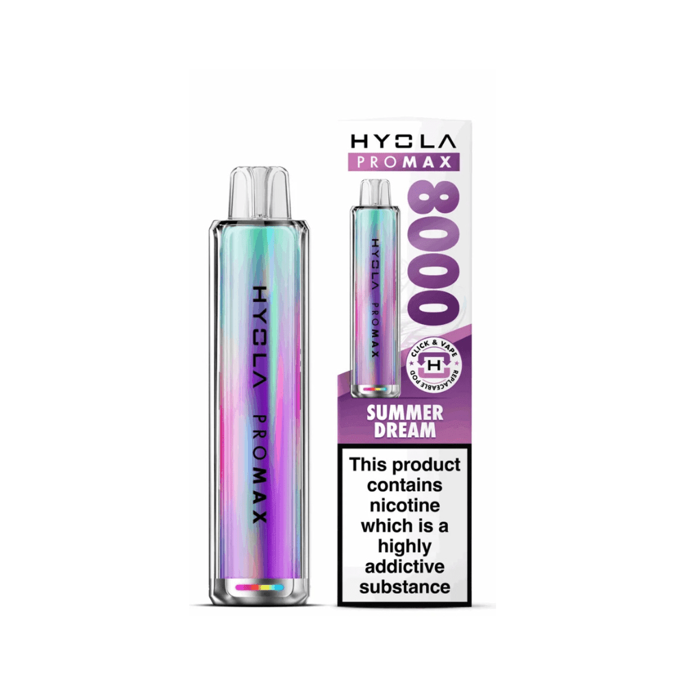 Hyola Pro Max 8000 Prefilled Pod Vape Kit - Eliquid Base - Summer Dream