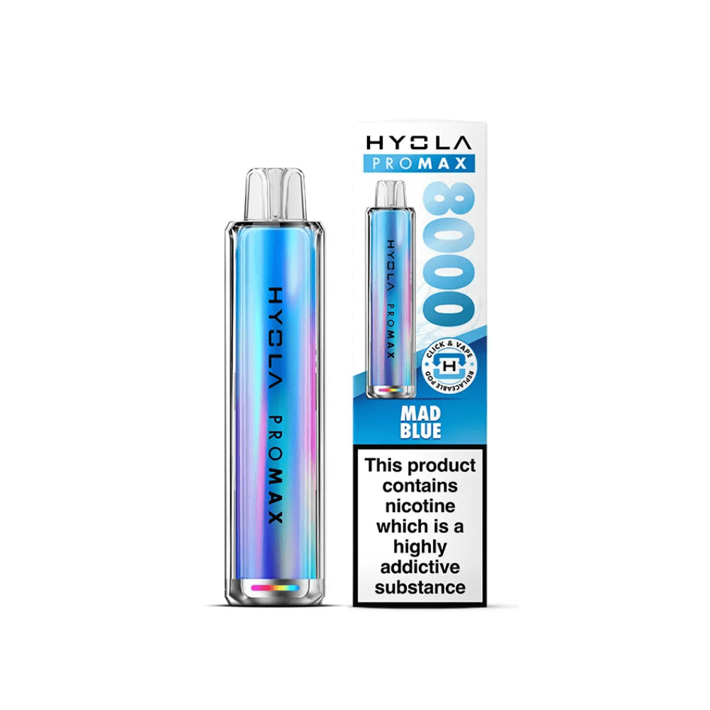 Hyola Pro Max 8000 Prefilled Pod Vape Kit - Eliquid Base - Banana Ice