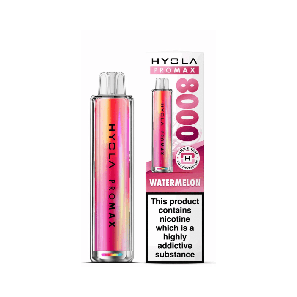 Hyola Pro Max 8000 Prefilled Pod Vape Kit - Eliquid Base - Watermelon