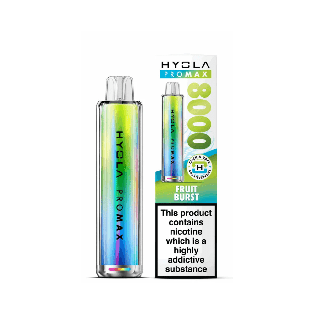 Hyola Pro Max 8000 Prefilled Pod Vape Kit - Eliquid Base - Fruit Burst