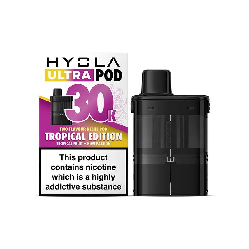 Hyola Ultra 30K Pre - Filled Pods - Eliquid Base - Tropical Edition