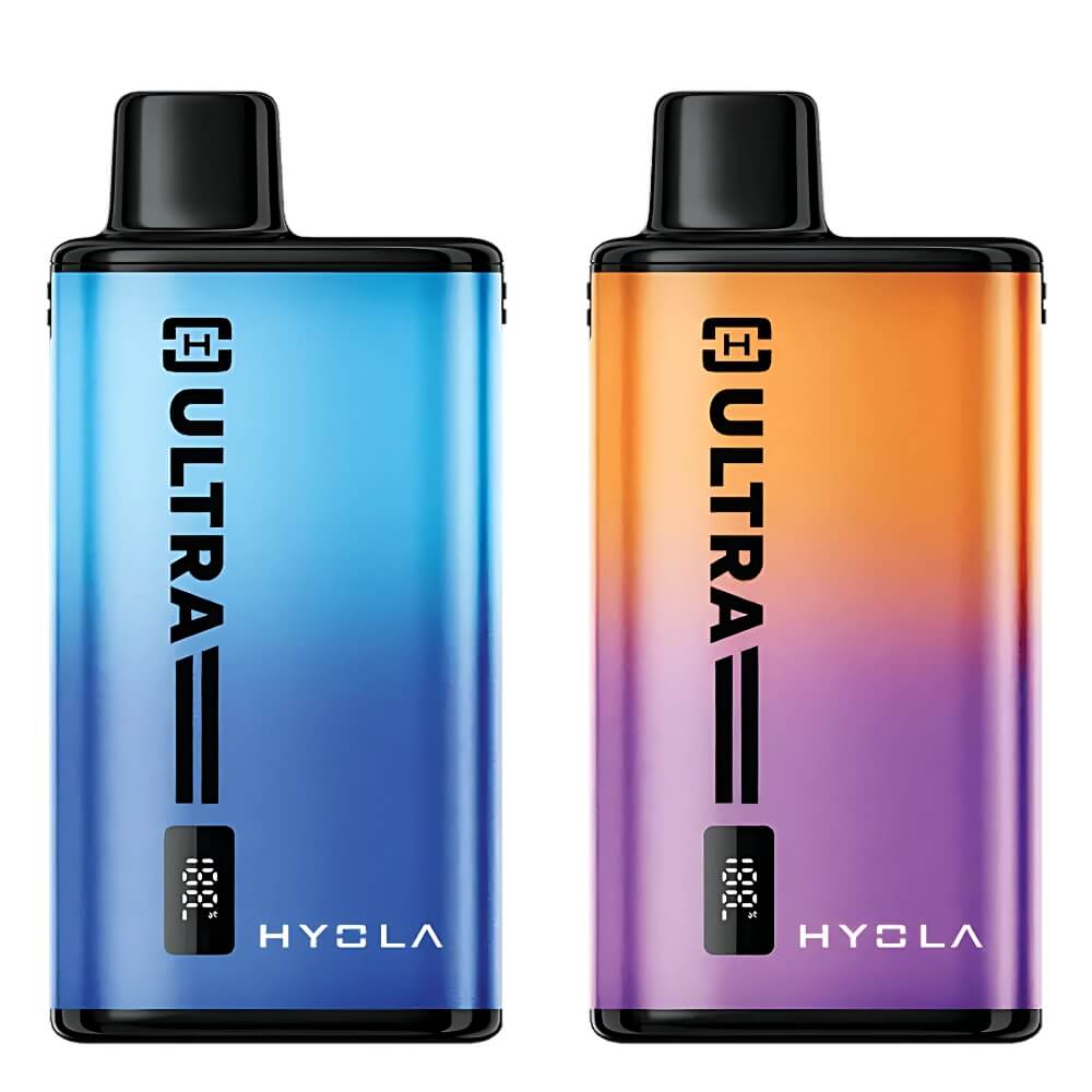 Hyola Ultra 30k Prefilled Pod Vape Kit - Box of 5 - Eliquid Base - Blue Edition