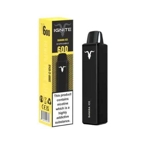 Banana Ice Flavour - Disposable Vape - Eliquid Base Banana Ice Flavour - Disposable Vape - Eliquid Base