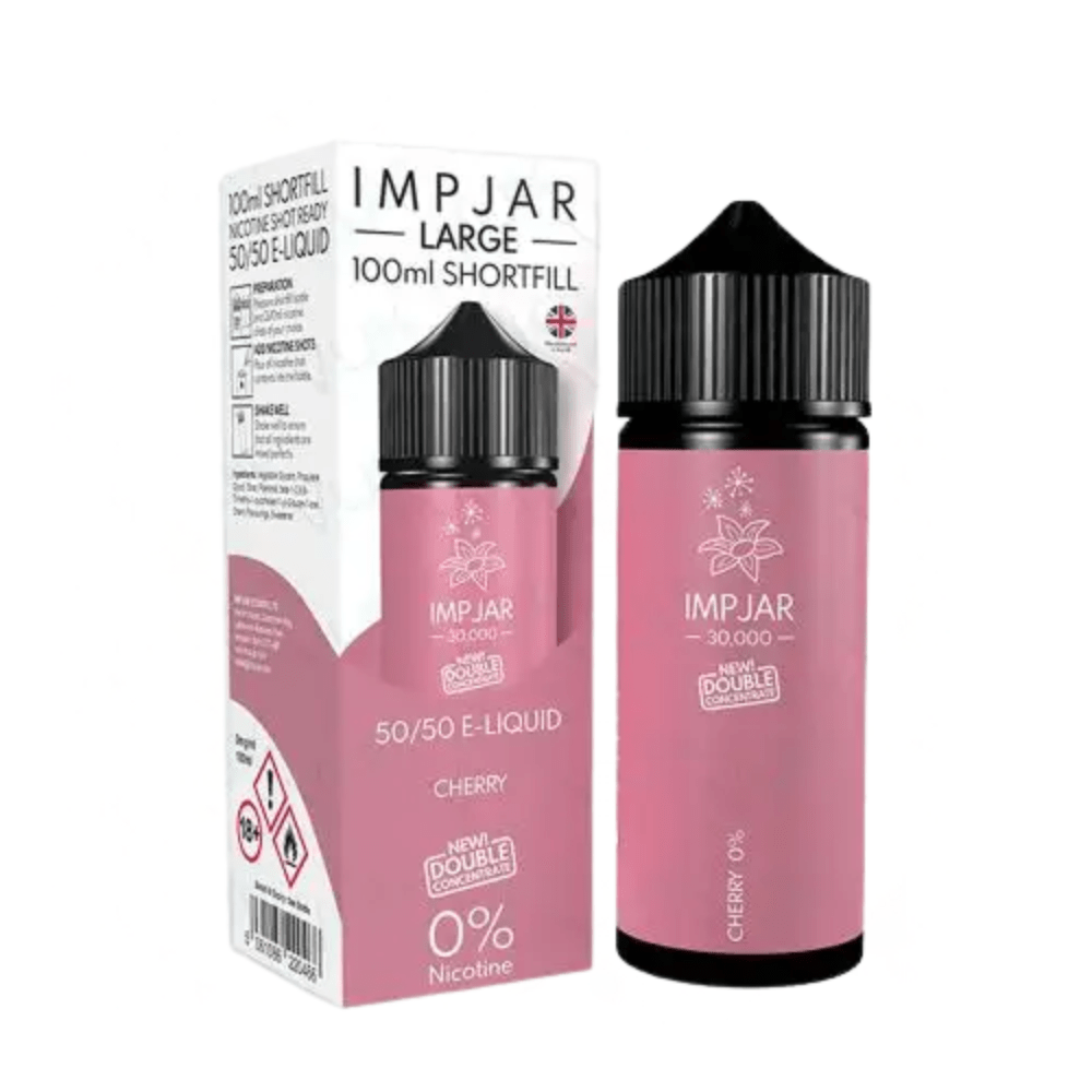 IMP JAR Large 100ML Shortfill - Eliquid Base - Cherry
