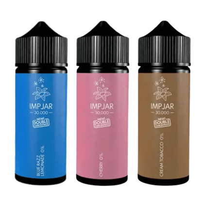 IMP JAR Large 100ML Shortfill - Eliquid Base - Blue Razz Lemonade