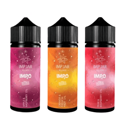 IMPJAR Large IMP2O 100ml Shortfill - Eliquid Base - Apple Mango
