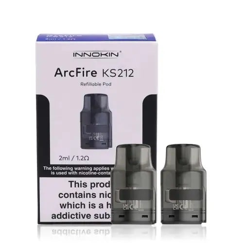 Innokin Arcfire Replacement Pods - Eliquid Base - 1.2ohm