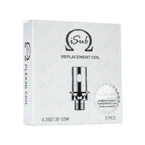 Innokin iSub Coils ( Pack of 5 )  - 0.35 Ohm