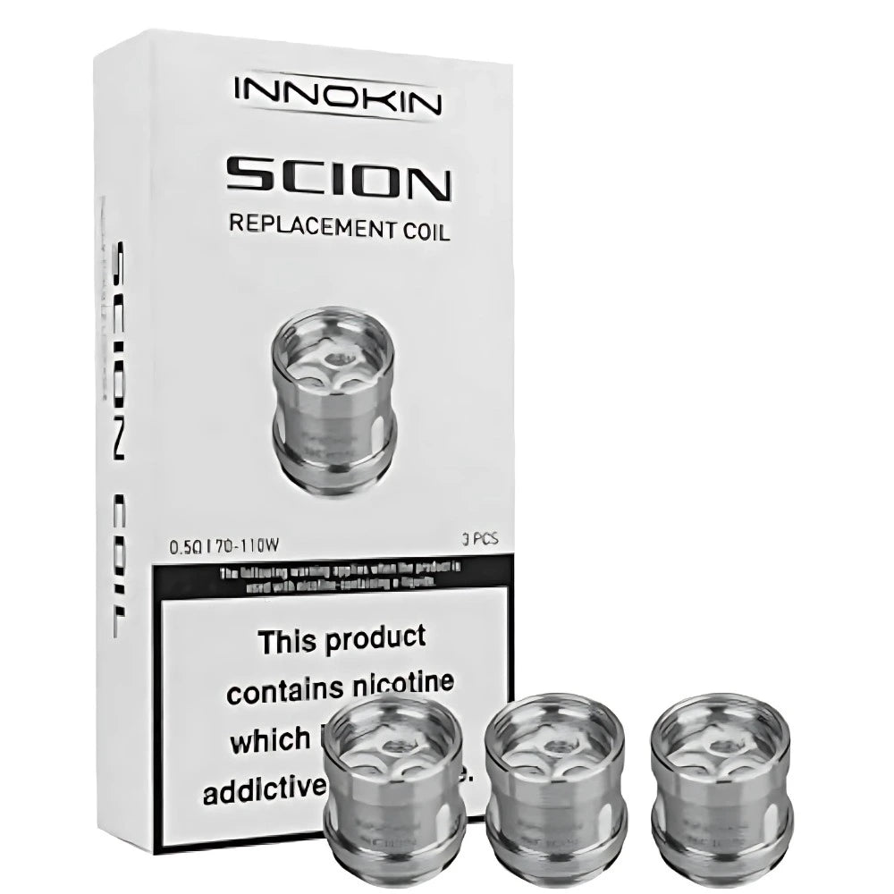 Innokin Scion Coils (Pack Of 3) - Eliquid Base - 0.13 ohm