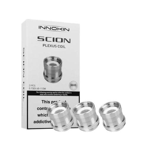 INNOKIN SCION II 2 PLEXUS REPLACEMENT VAPE COILS - 0.15 Ohm Mesh Coil
